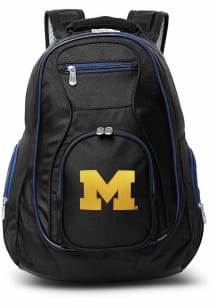 Mojo Michigan Wolverines Black Premium Team Logo Backpack