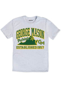 Where I’m From George Mason University Ash State of Virginia Short Sleeve Fashion T Shirt