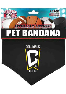 Columbus Crew Team Logo Pet Bandana