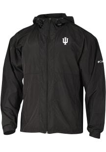 Columbia Indiana Hoosiers Mens Black Prodigy Light Weight Jacket