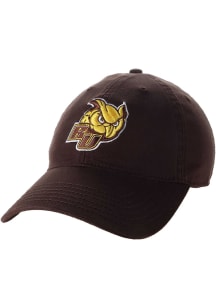 Legacy Rowan University Owl EZA Twill Adjustable Hat - Brown