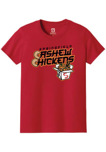 Summit Sportswear Springfield Cardinals Youth Cardinal Theme Night Short Sleeve T-Shirt