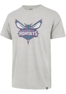 47 Charlotte Hornets Ash Premier Short Sleeve Fashion T Shirt