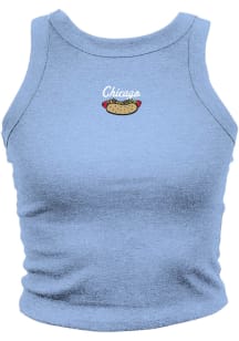 CHI W Blue Chicago Hot dog TNK