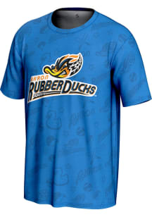 ProSphere Akron RubberDucks Blue Icon Short Sleeve T Shirt