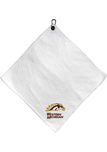 Western Michigan Broncos Microfiber 15x15 Golf Towel
