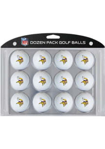 Minnesota Vikings Dozen Pack Golf Balls