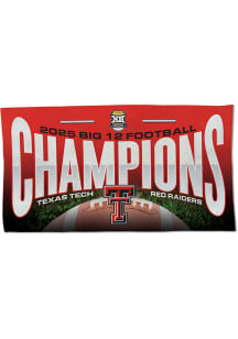 Texas Tech Red Raiders 2025 Big 12 Champions Rally Towel