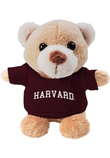 Harvard Crimson Stubby Bear Fashion Plush