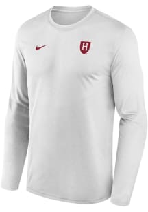 Nike Harvard Crimson White Legend Tee Long Sleeve T-Shirt