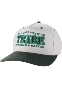 Legacy William & Mary Tribe Heritage Adjustable Hat - Natural