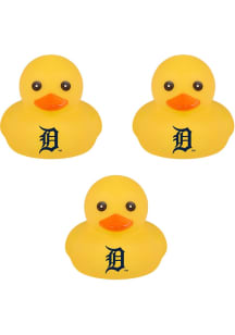Detroit Tigers Navy Blue 3pk Rubber Duck