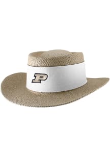 LogoFit Purdue Boilermakers White Tournament Mens Bucket Hat
