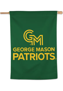 George Mason University Logo 28x40 Banner - Green