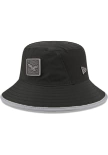 New Era Philadelphia Eagles Black 2026 NFL Training Camp Sport Mens Bucket Hat