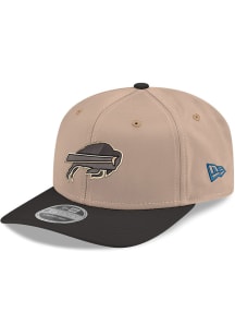 New Era Buffalo Bills Two-Tone GCP 9SEVENTY Adjustable Hat - Brown