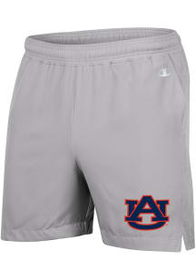 Champion Auburn Tigers Mens Ash Primary Logo Shorts