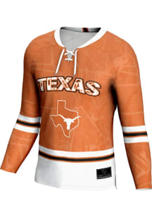 ProSphere  Texas Longhorns Mens Burnt Orange Vigor Hockey Jersey
