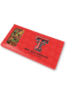 Texas Tech Red Raiders Window Milk Chocolate w/ M&M's Candy