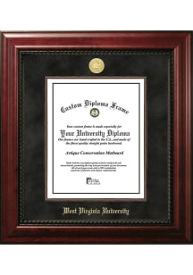 West Virginia Mountaineers Executive Diploma Frame - Brown
