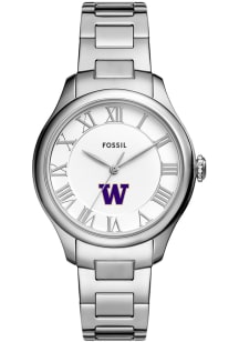 Fossil Washington Huskies Gilmore Womens Watch