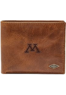 Minnesota Golden Gophers RFID Passcase Mens Business Accessories