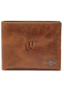 Wisconsin Badgers RFID Passcase Mens Business Accessories