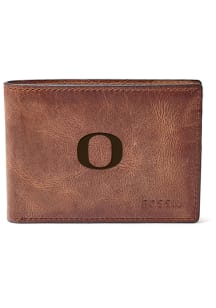 Oregon Ducks Front Pocket Mens Bifold Wallet