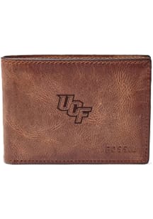 UCF Knights Front Pocket Mens Bifold Wallet