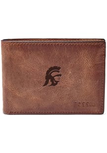USC Trojans Front Pocket Mens Bifold Wallet