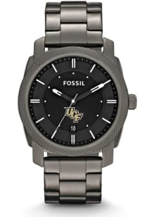 Fossil UCF Knights Machine Stainless Steel Mens Watch