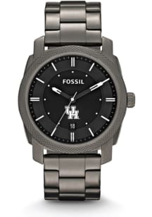 Fossil Houston Cougars Machine Stainless Steel Mens Watch