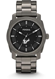 Fossil South Florida Bulls Machine Stainless Steel Mens Watch