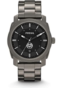 Fossil Colorado State Rams Machine Stainless Steel Mens Watch