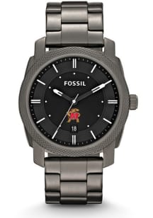 Fossil Maryland Terrapins Machine Stainless Steel Mens Watch