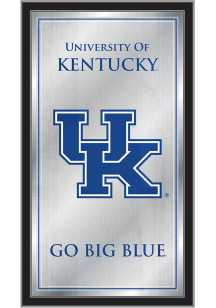 Kentucky Wildcats Fight Song Hanging Back Bar Mirror