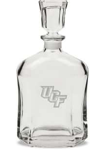UCF Knights Hand Etched Whiskey 23.75oz Decanter