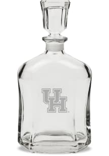 Houston Cougars Hand Etched Whiskey 23.75oz Decanter
