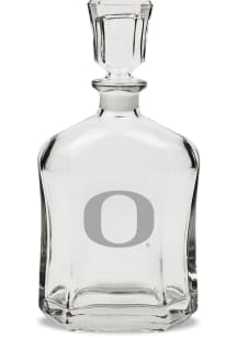 Oregon Ducks Hand Etched Whiskey 23.75oz Decanter