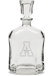 Appalachian State Mountaineers Hand Etched Whiskey 23.75oz Decanter