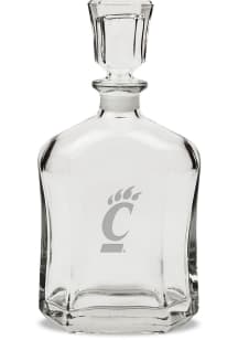 Cincinnati Bearcats Hand Etched Whiskey 23.75oz Decanter
