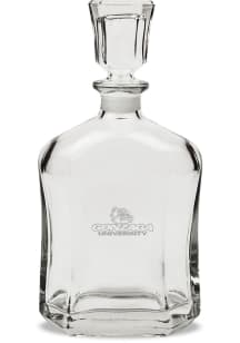 Gonzaga Bulldogs Hand Etched Whiskey 23.75oz Decanter