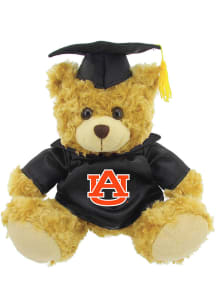 Auburn Tigers Jardine  Graduation Bear Plush - Black