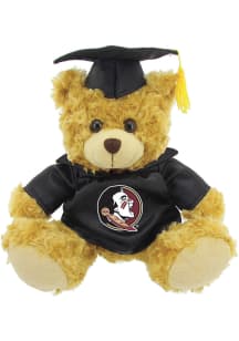 Florida State Seminoles Jardine  Graduation Bear Plush - Black