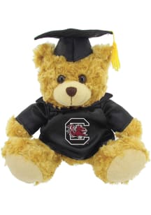 South Carolina Gamecocks Jardine  Graduation Bear Plush - Black