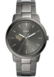 Fossil UCF Knights Minimalist Stainless Steel Mens Watch