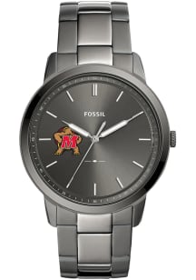Fossil Maryland Terrapins Minimalist Stainless Steel Mens Watch