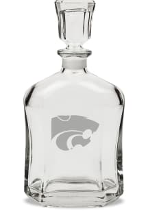 K-State Wildcats Hand Etched Whiskey 23.75oz Decanter