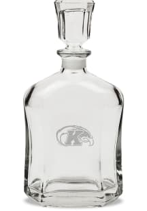Kent State Golden Flashes Hand Etched Whiskey 23.75oz Decanter