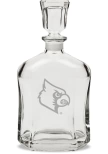Louisville Cardinals Hand Etched Whiskey 23.75oz Decanter